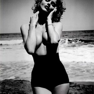 Eva Herzigova by Vincent Peters
