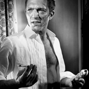 Vincent Cassel by Vincent Peters