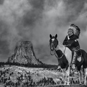 Chief by David Yarrow
