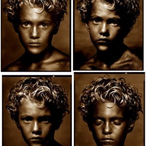 Albert-Watson-Golden-Boy-Contact-Sheet